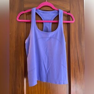 Lululemon swiftly tech racerback crop